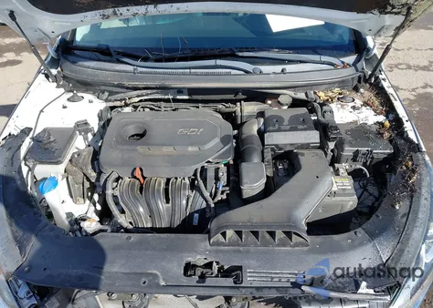 2018 Hyundai Sonata Sel z USA, uszkodzony, nr VIN 5NPE34AF2JH646779